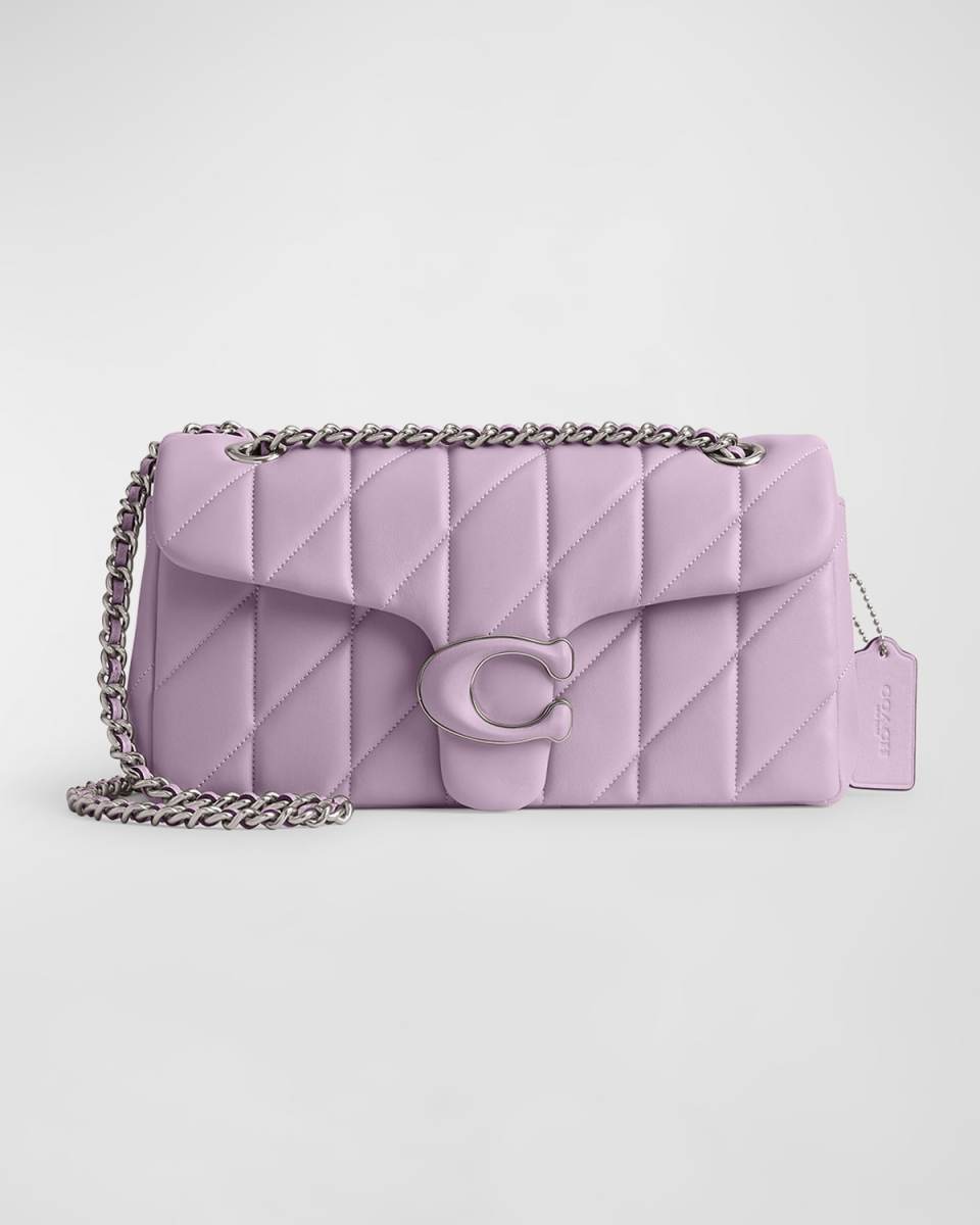 Tabby Quilted Leather Shoulder Bag